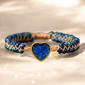 Eeuwige Vriendschap Opalen Hart Armband