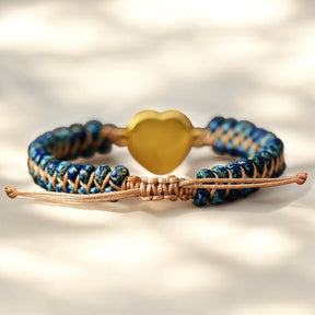 Eeuwige Vriendschap Opalen Hart Armband