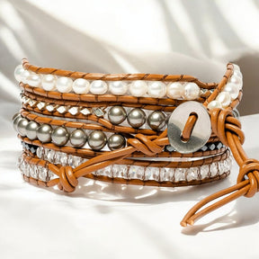 Uitzonderlijke Hematiet Wikkelarmband