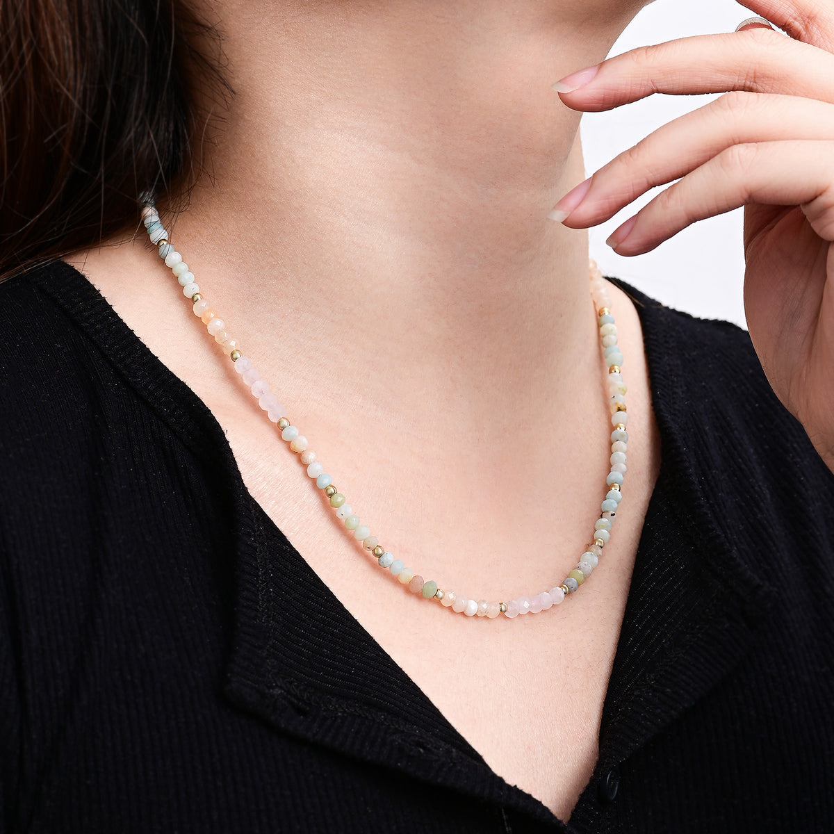 Intense Hematiet Harmonie Ketting