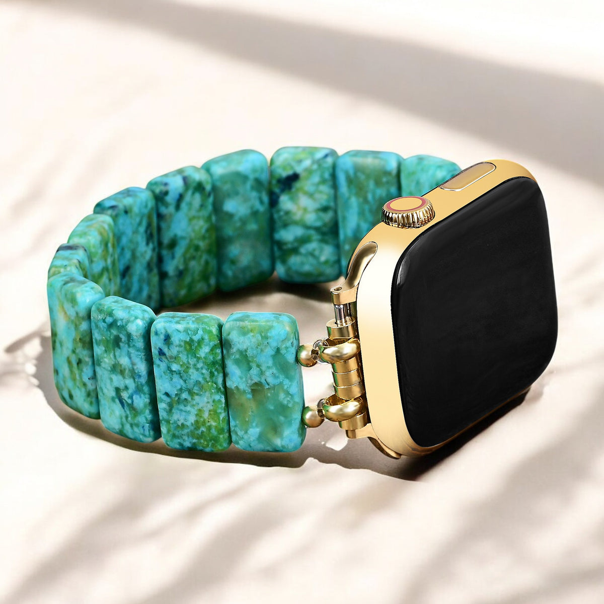 Jade Serenity Stretch Apple Watch-band