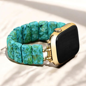 Jade Serenity Stretch Apple Watch-band