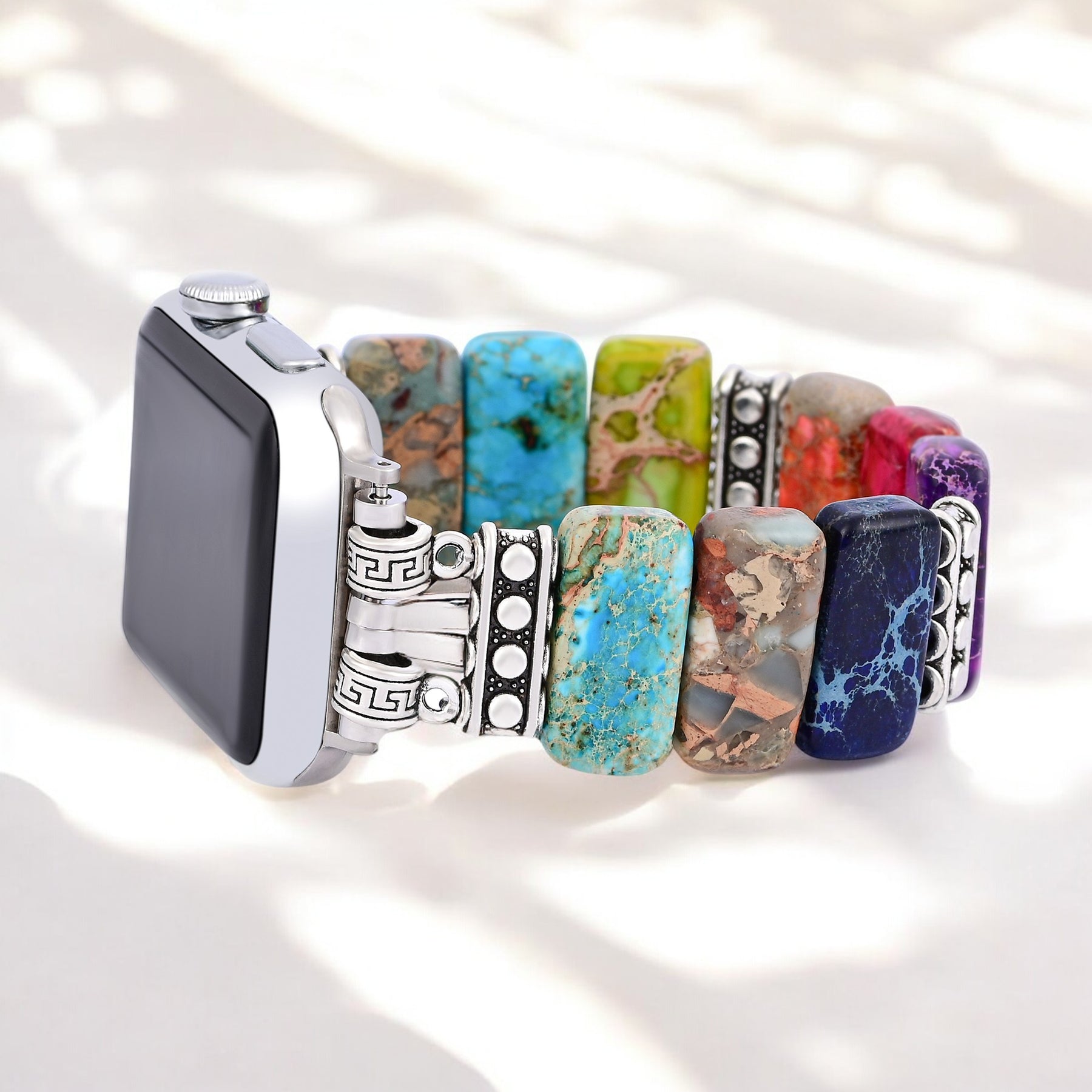 Chakra Energie Apple Watch -bandje