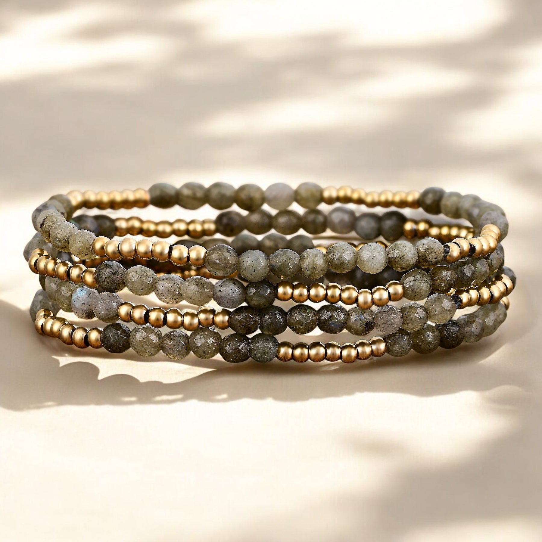 Labradoriet Magische Armband Set