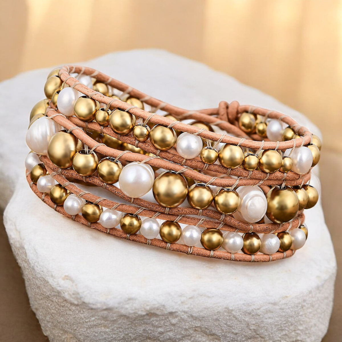 Amazoniet liefde bescherming armband