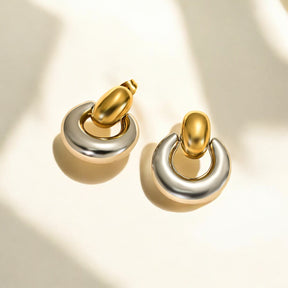 Eclipse Harmony Hoops Oorbellen
