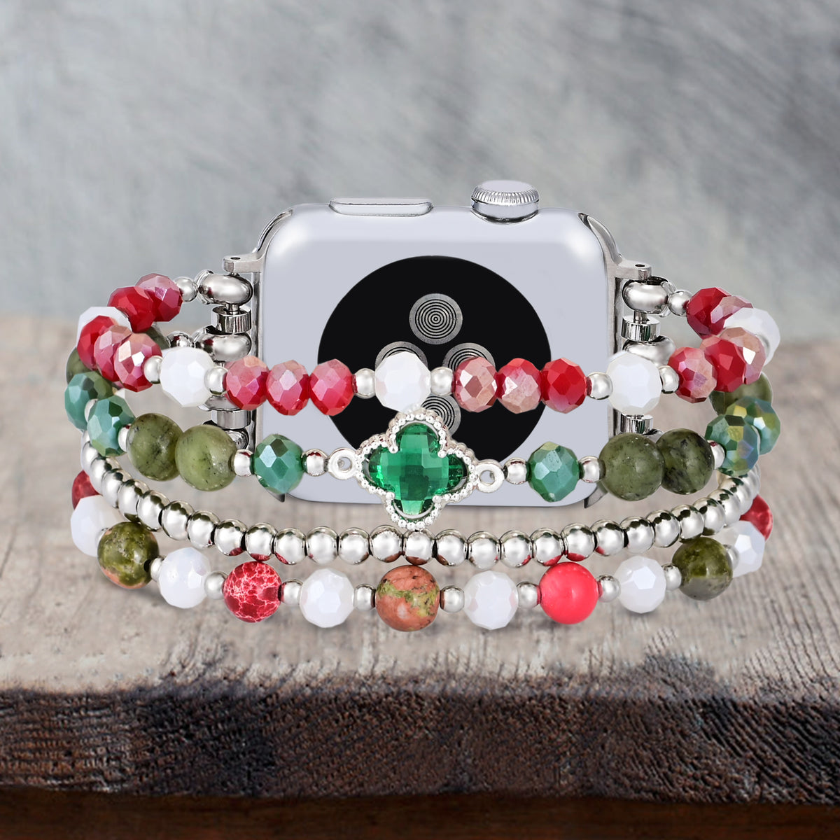 Vrolijke Filigraan Stretch Apple Watch Band