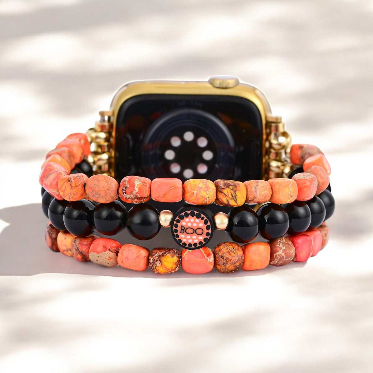 Spooky Agate Apple Watch Band