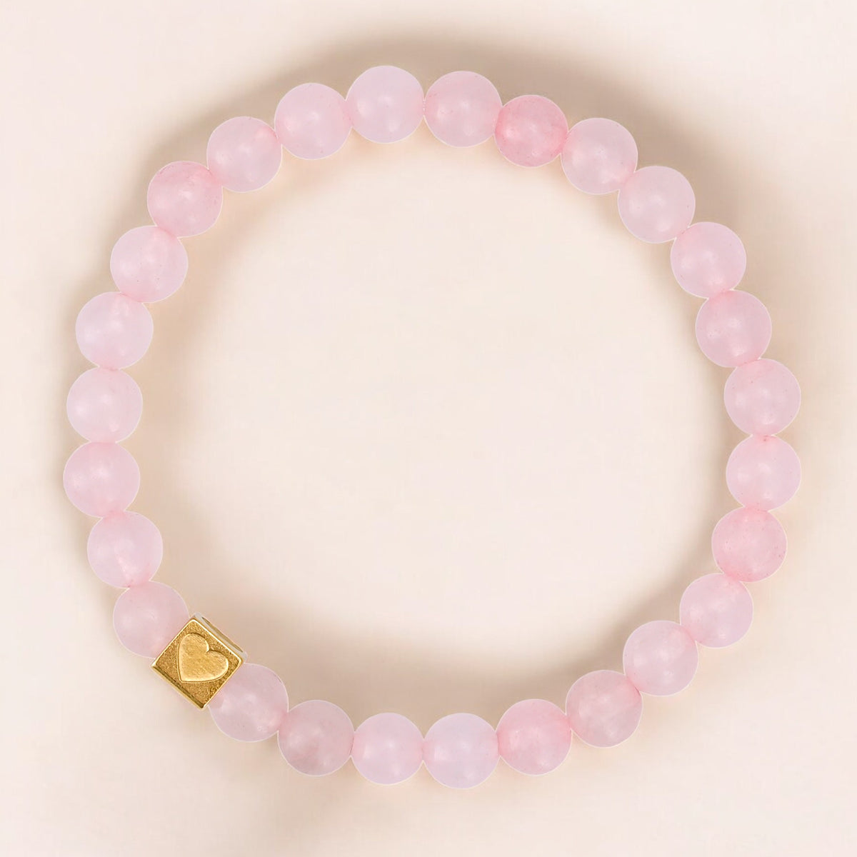 Valentijns Gouden Liefdesparels Armband