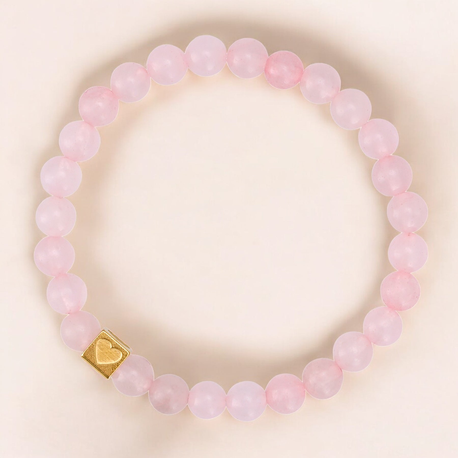 Valentijns Gouden Liefdesparels Armband