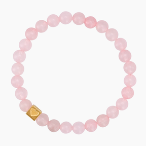Valentijns Gouden Liefdesparels Armband