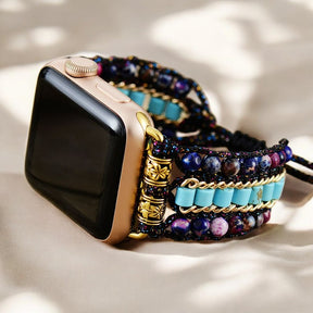 Gotische Turquoise Apple Watch Band