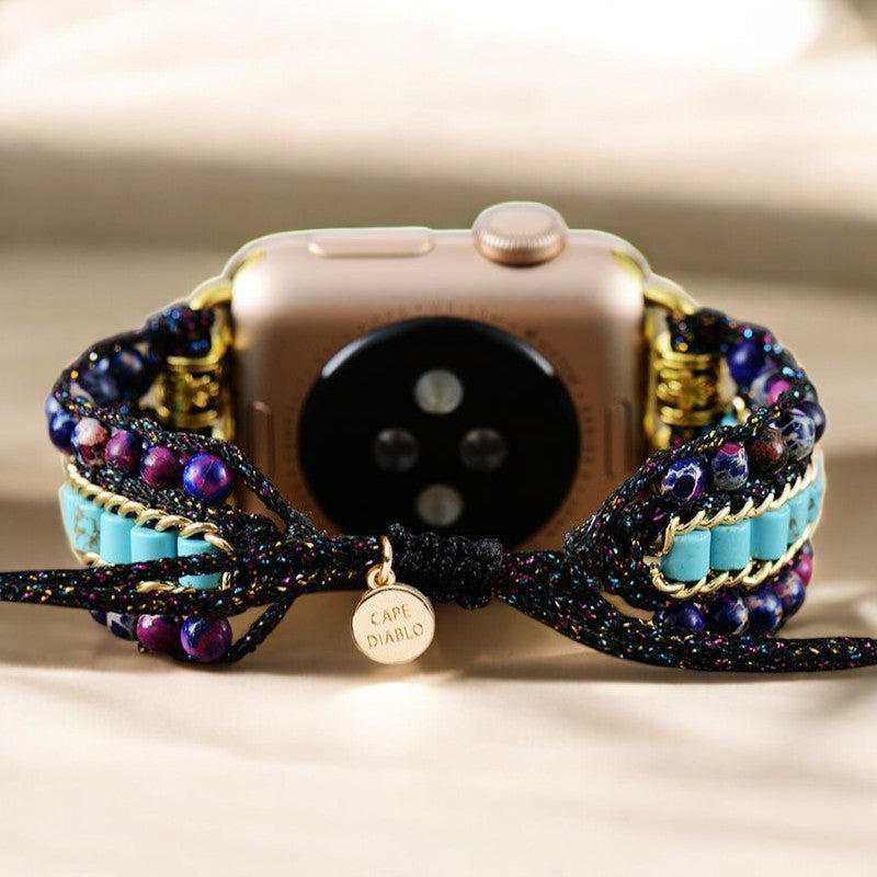 Gotische Turquoise Apple Watch Band