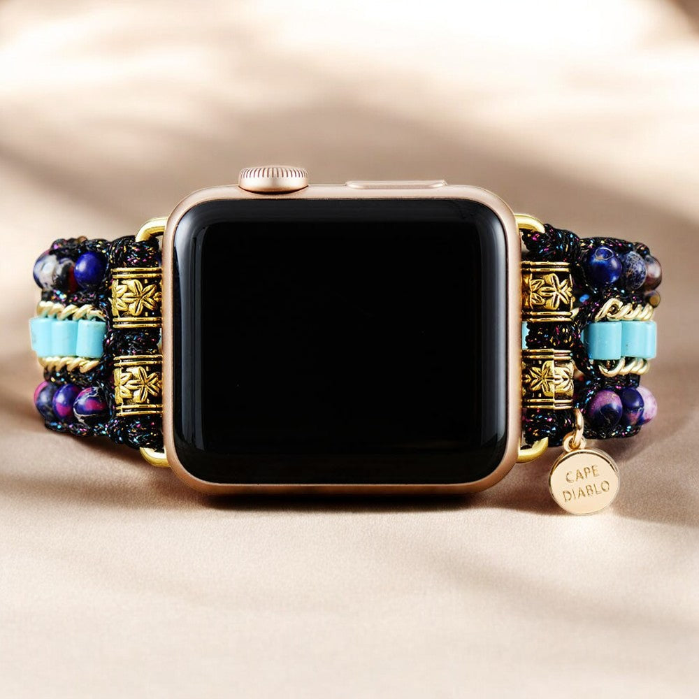Gotische Turquoise Apple Watch Band