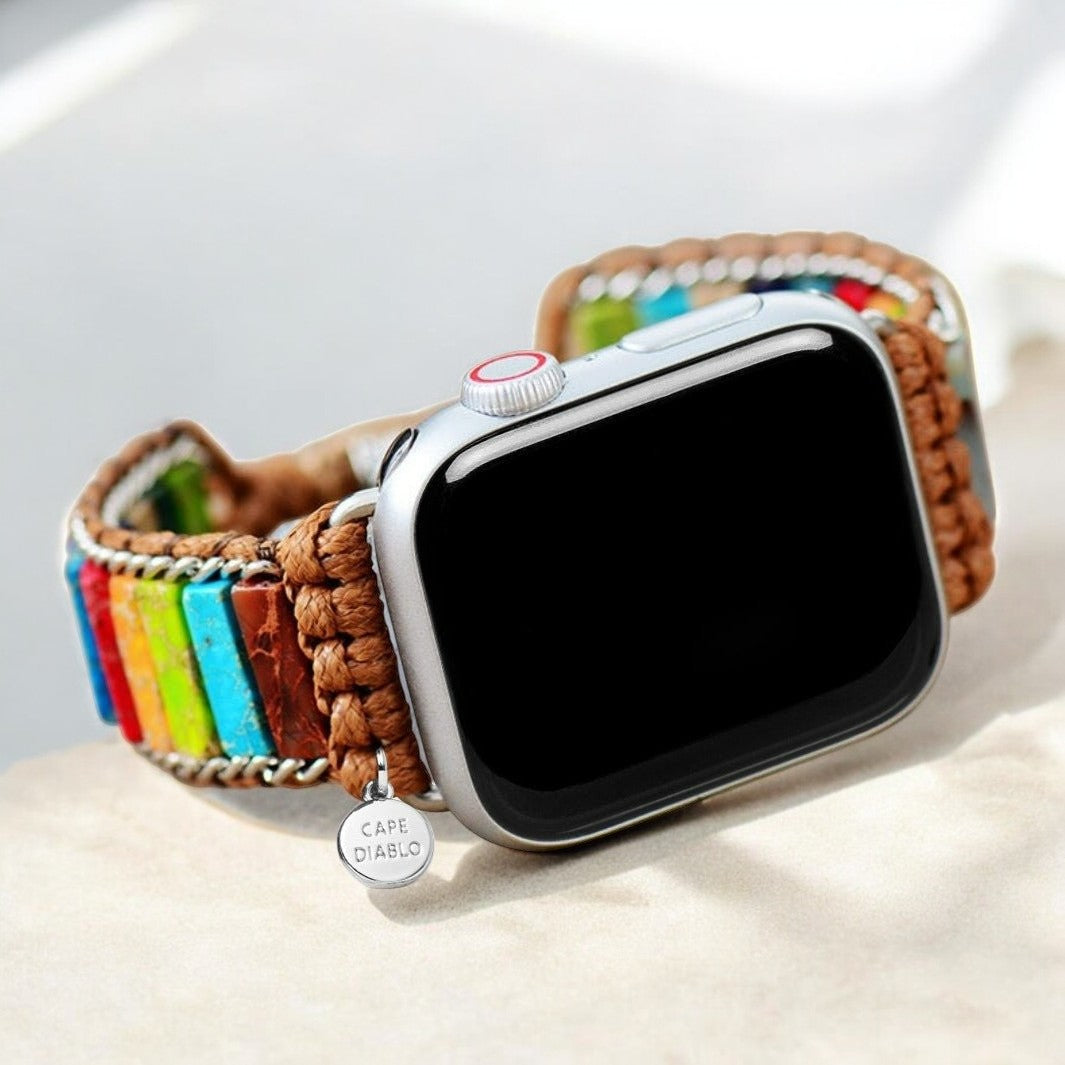 Healing Chakra Beschermende Apple Watch Band