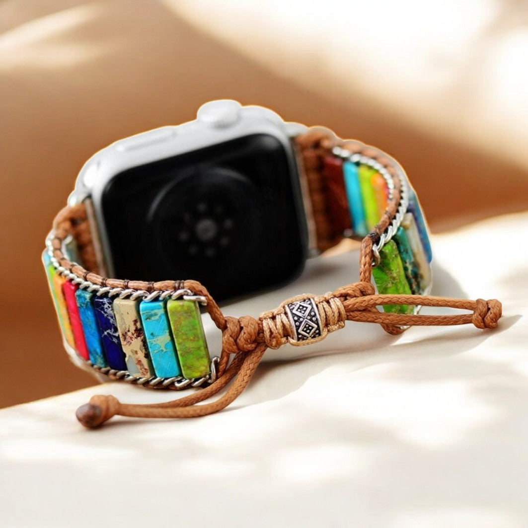 Healing Chakra Beschermende Apple Watch Band