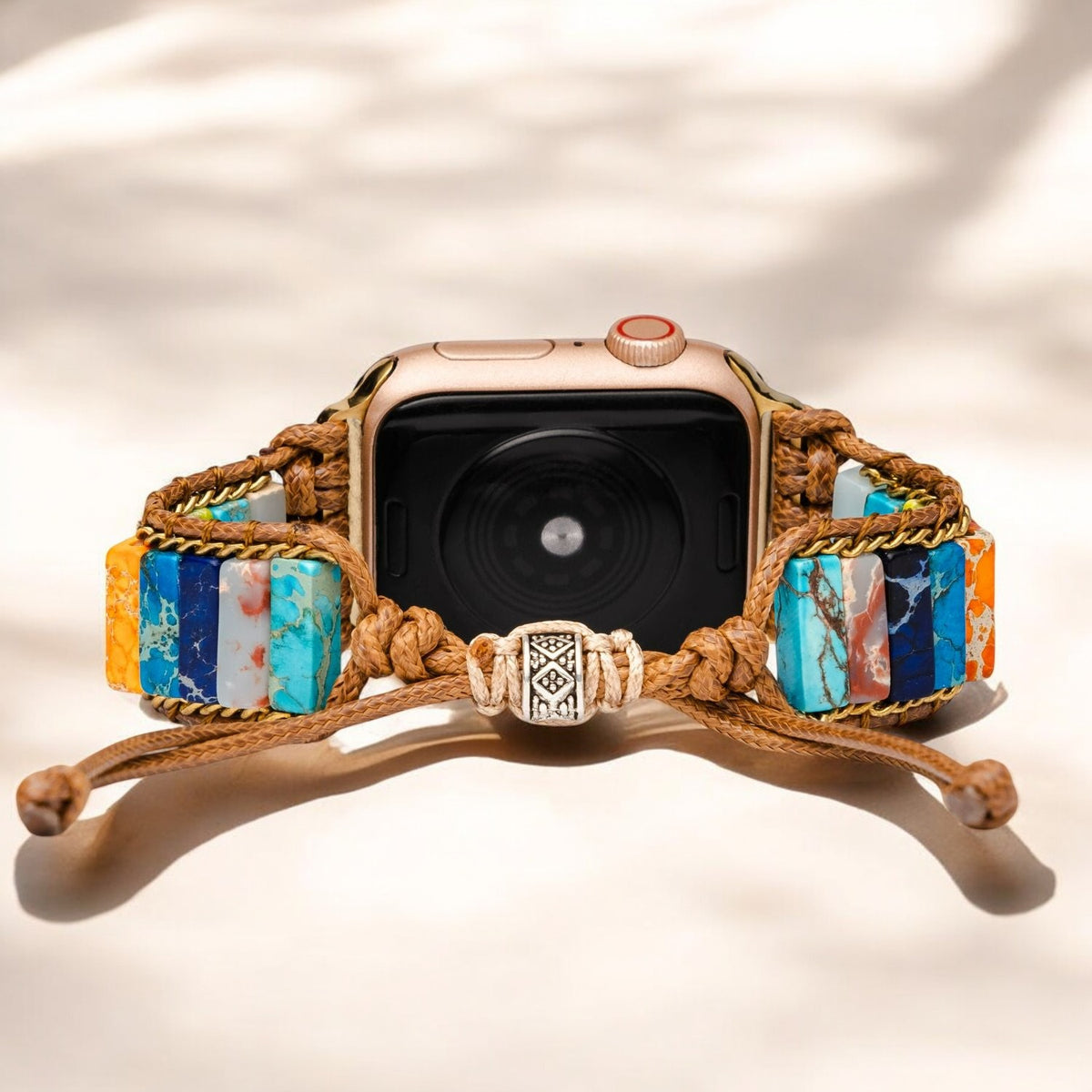 Helende Chakra-bescherming Apple Watch -band