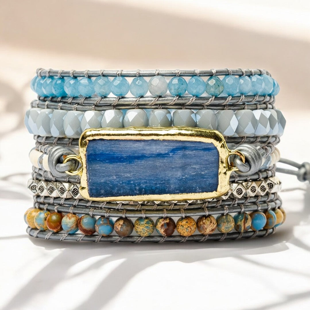 Genezing Topaas Wrap Armband