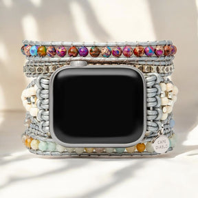 Genezende Turkooise Beschermende Apple Watch Band