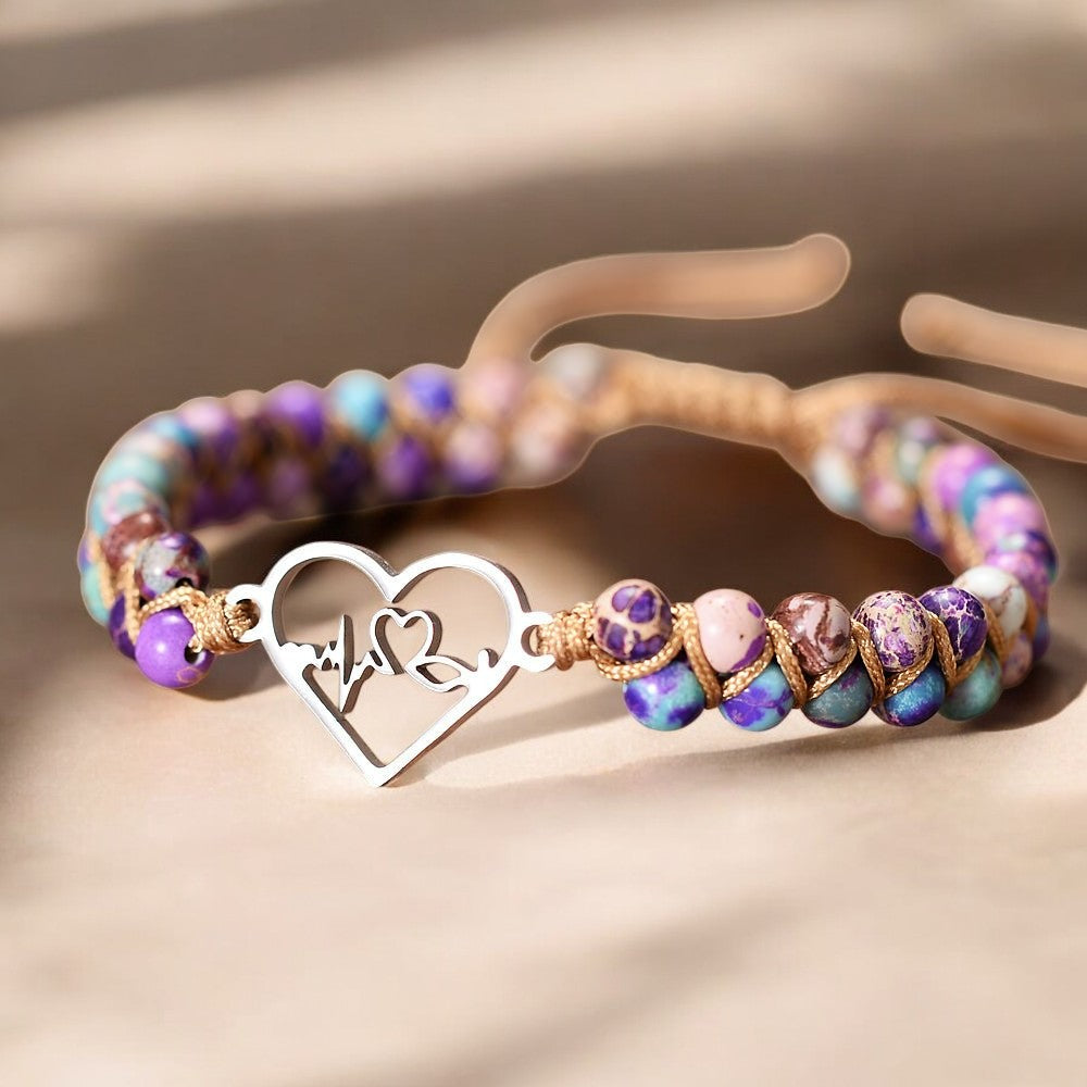 Hartslag Bedel Genezing Armband