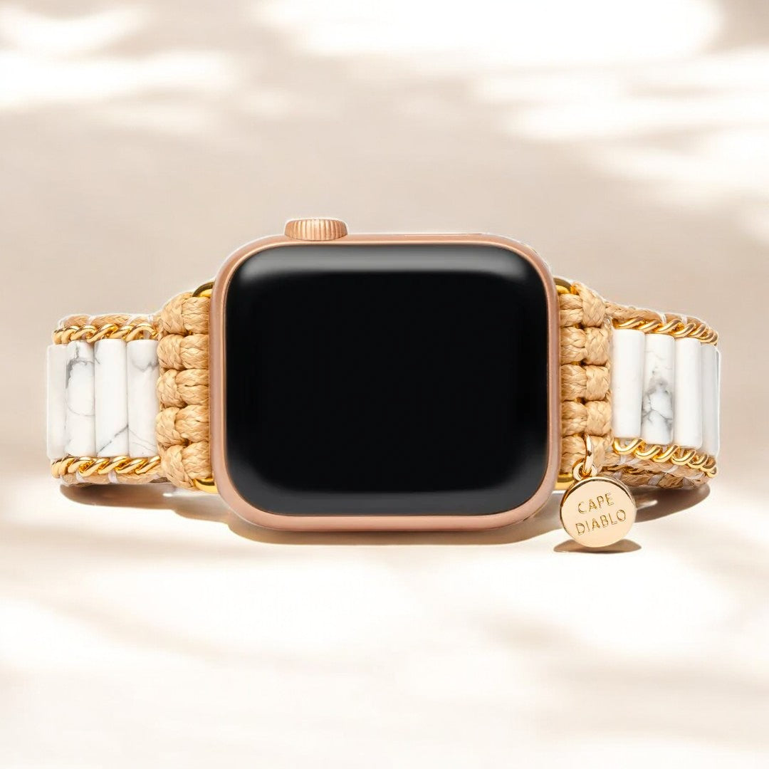 Hemelse Howliet Apple Watch-band