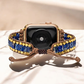 Hushed Seas Lapis Apple Watch-band