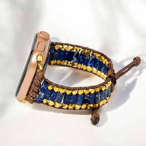 Hushed Seas Lapis Apple Watch-band