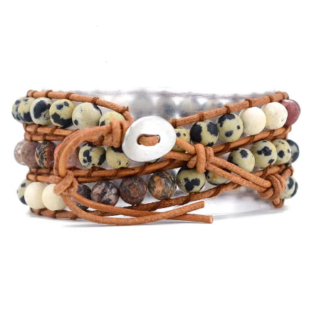 Amazoniet liefde bescherming armband