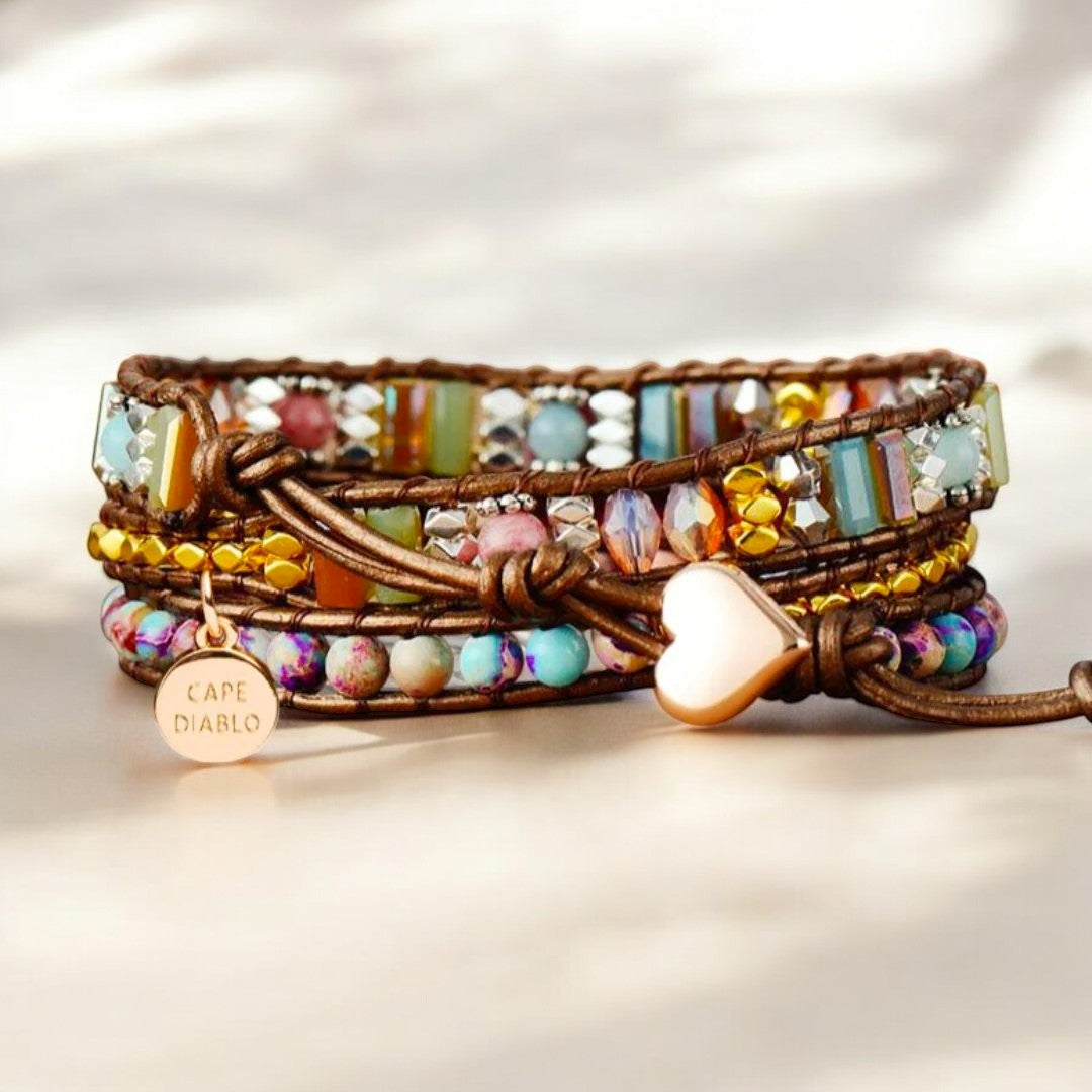 Imperial Heart Beschermende Wikkelarmband