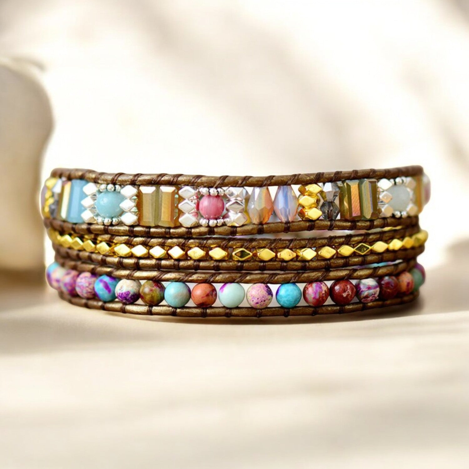 Imperial Heart Beschermende Wikkelarmband