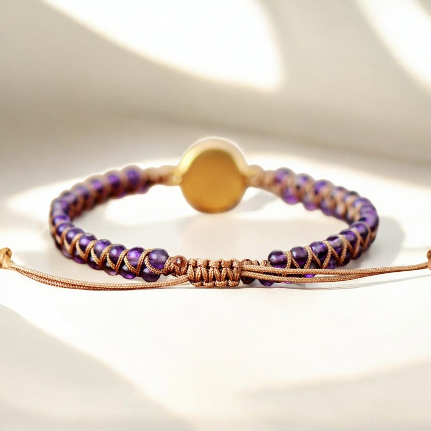 Intense Amethist helende armband