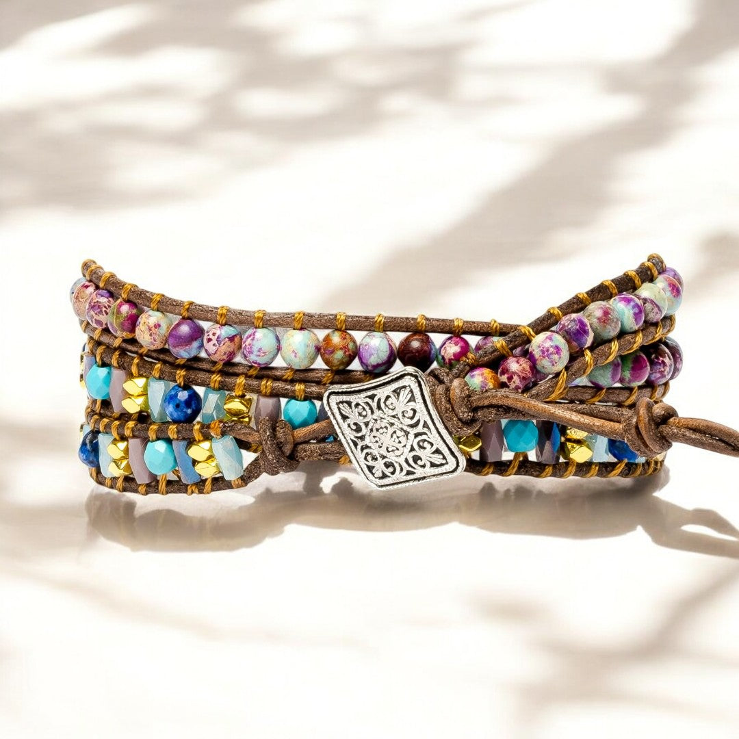 Intense Emperor Jasper Armband