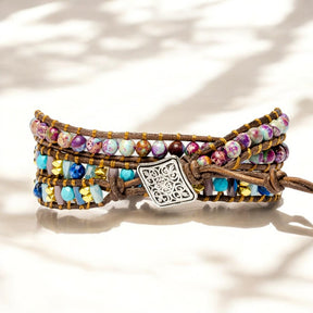 Intense Emperor Jasper Armband