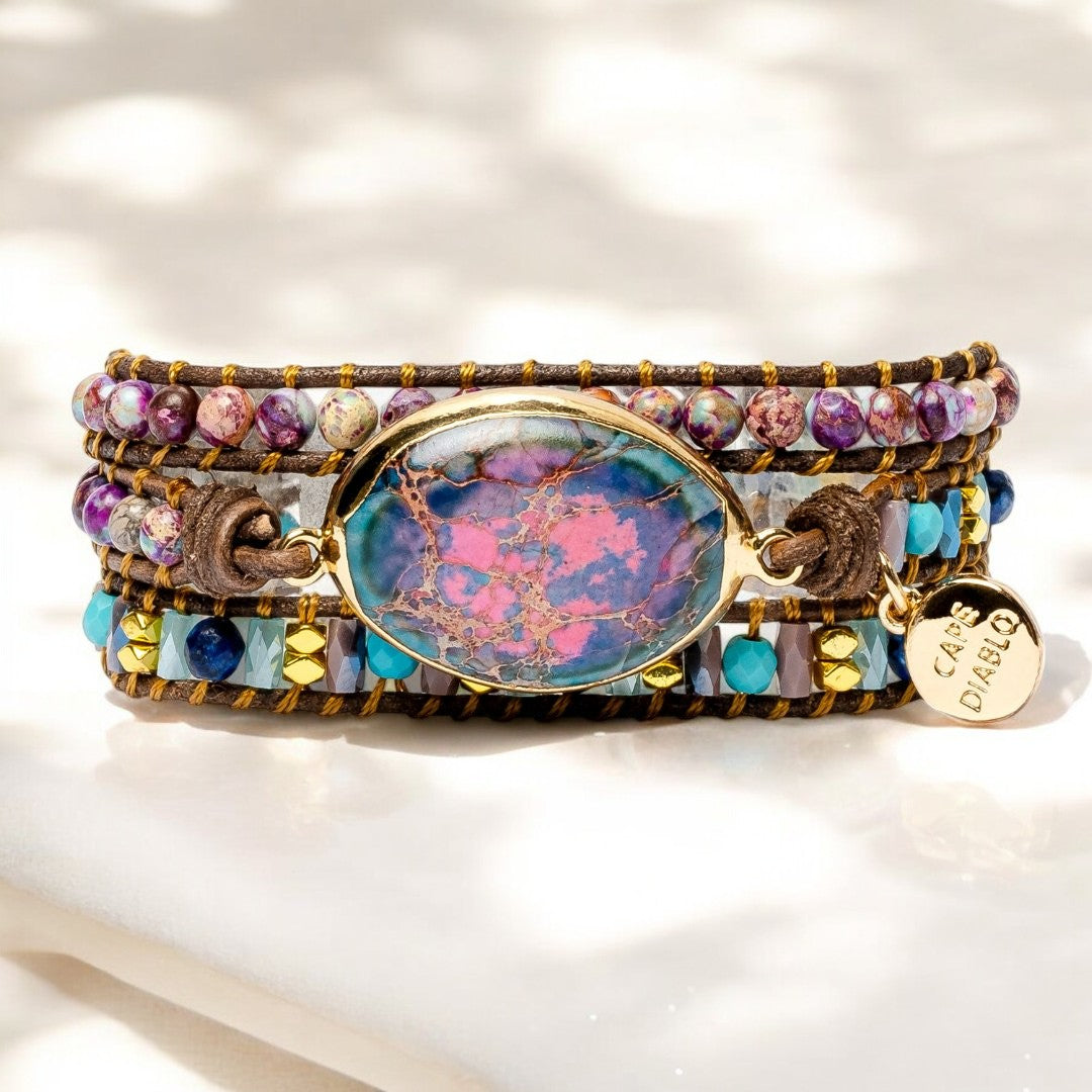 Intense Emperor Jasper Armband