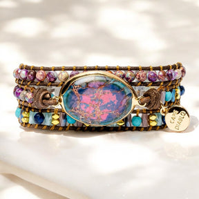 Intense Emperor Jasper Armband