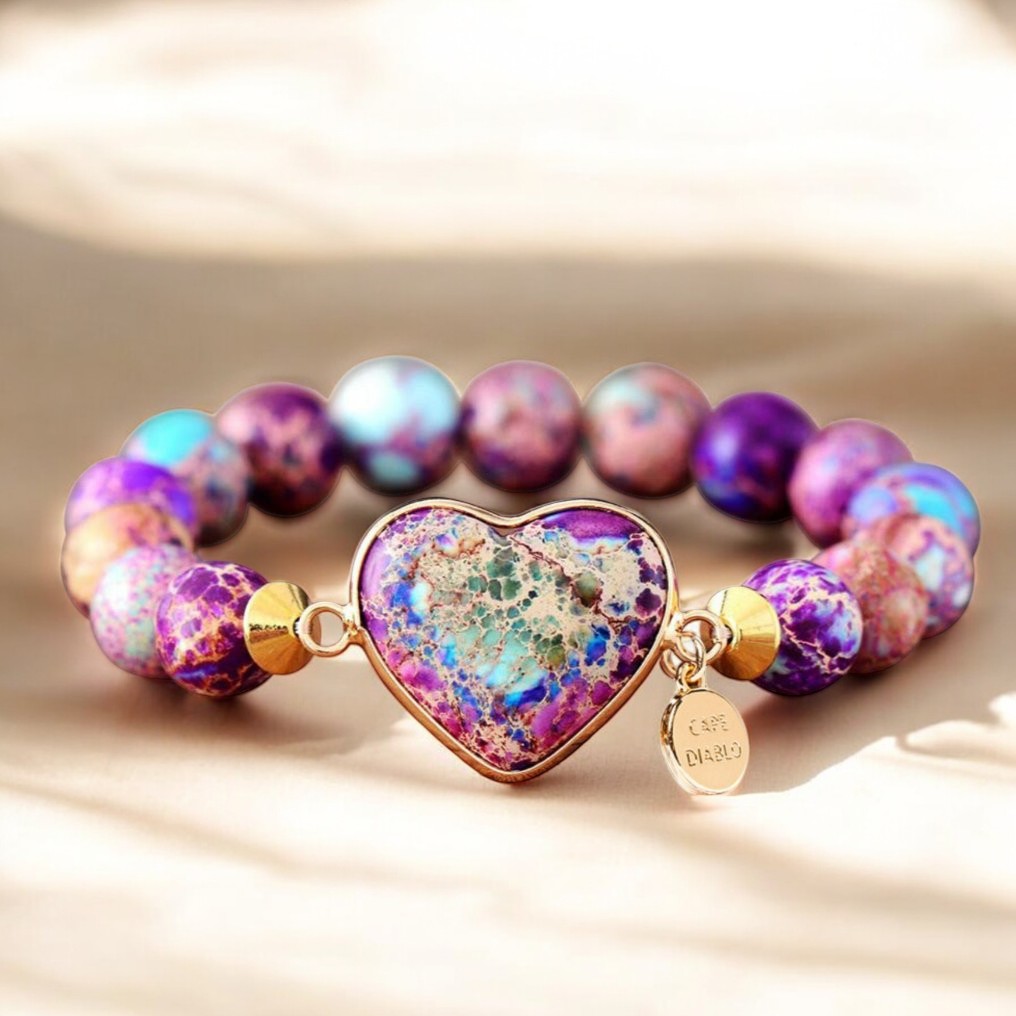 Intense Hart Genezing Armband