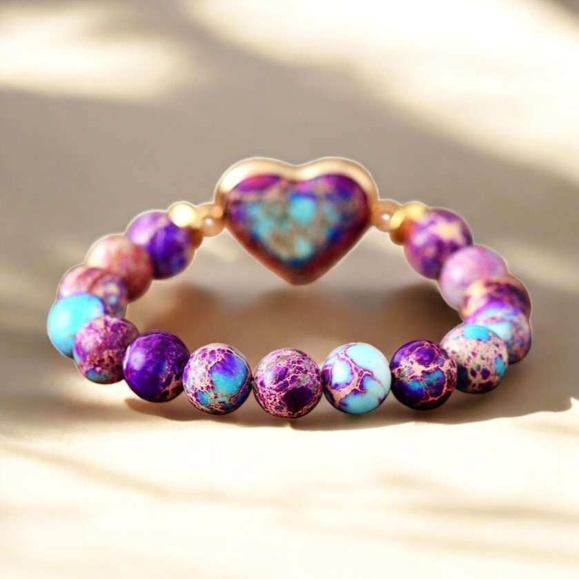 Intense Hart Genezing Armband