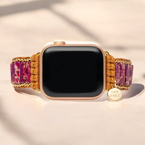Intense Imperial Jasper Apple Watch-band