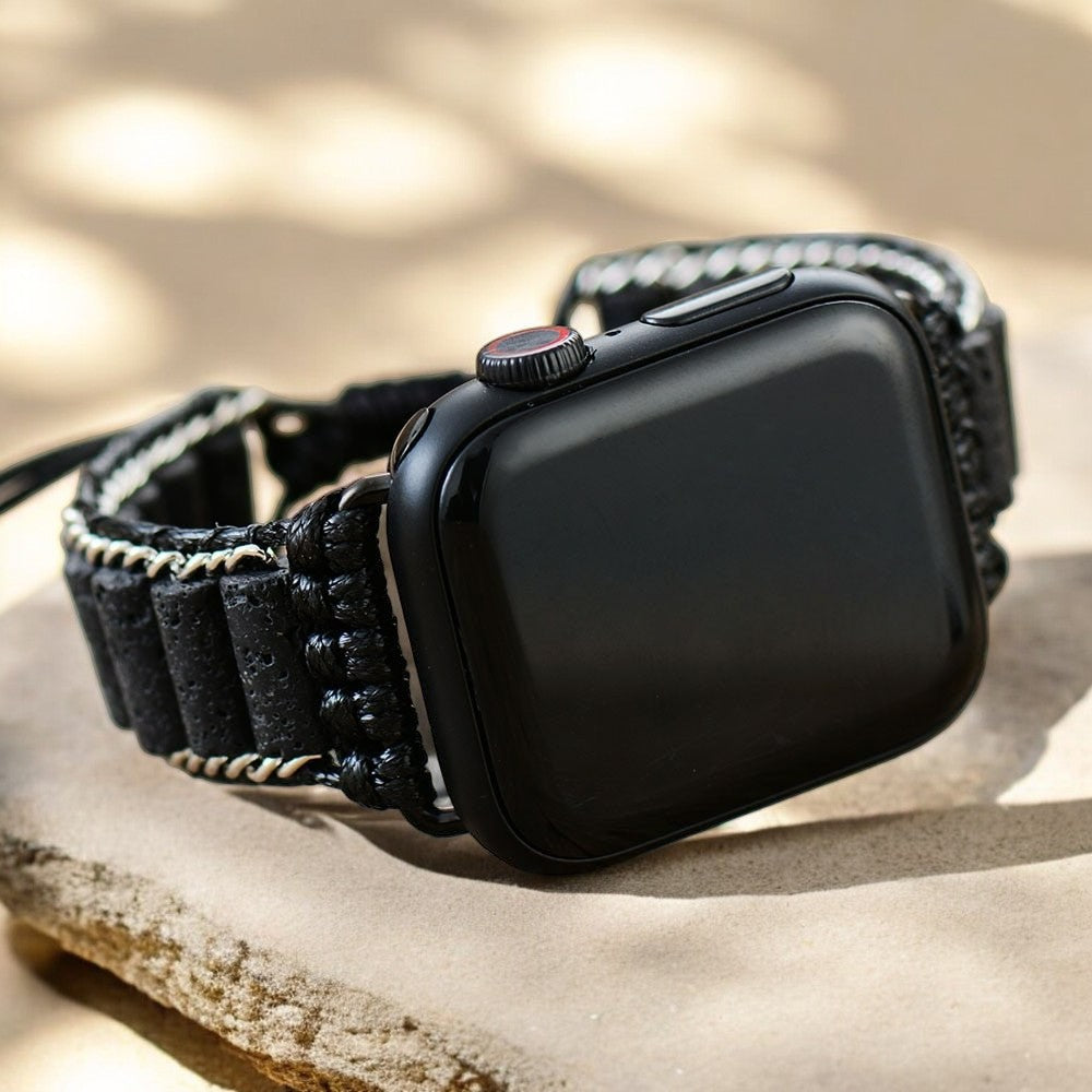 Intense Lava Apple Watch Band