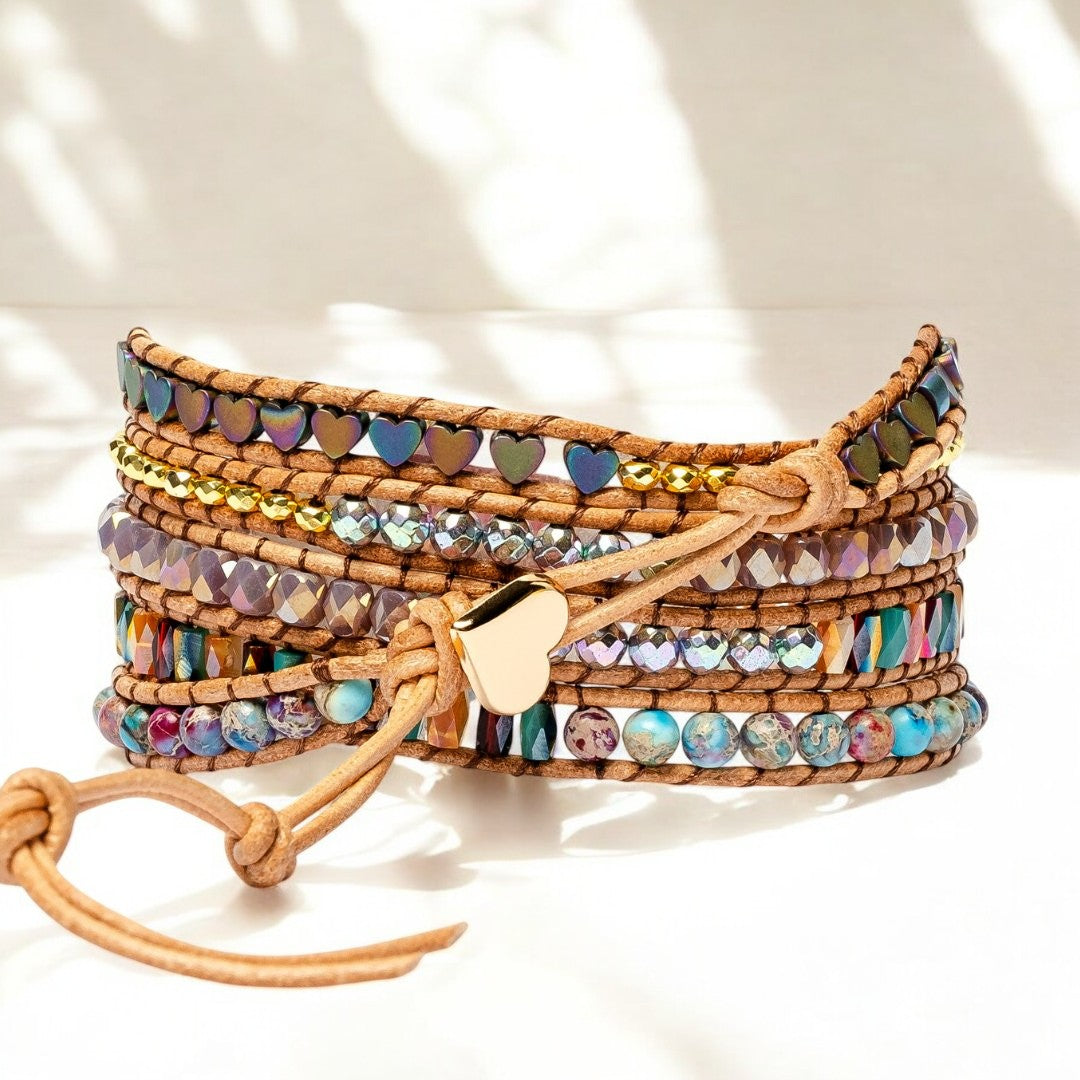 Intense Liefde Beschermende Wikkelarmband