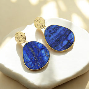 Lapis Lazuli Beschermende Hangoorringen