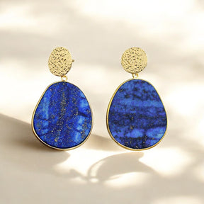 Lapis Lazuli Beschermende Hangoorringen