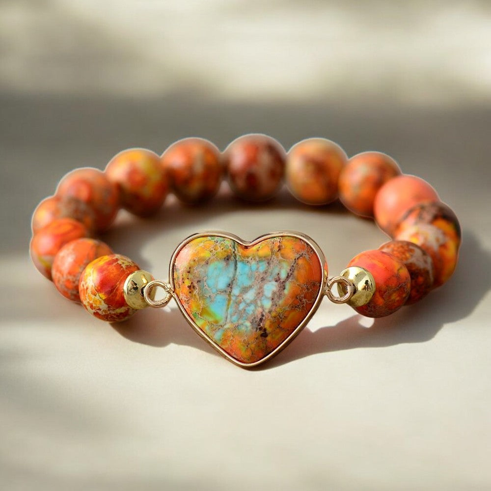 Liefde van Vuur Genezing Armband