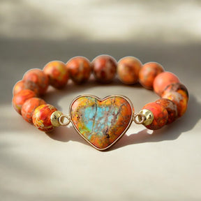 Liefde van Vuur Genezing Armband