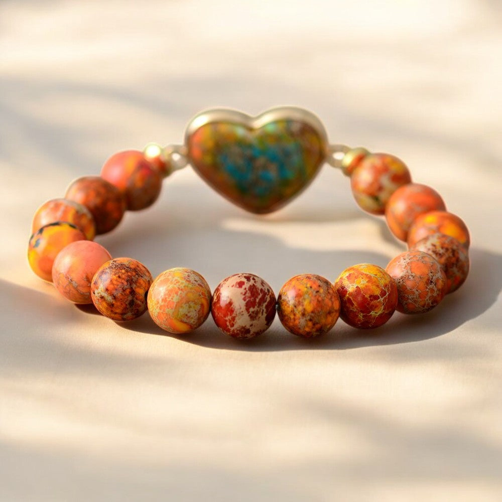 Liefde van Vuur Genezing Armband