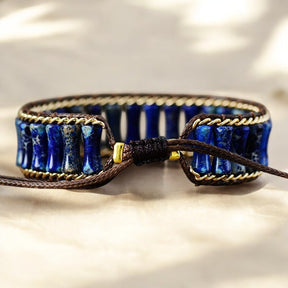 Magische Blauwe Jaspis Energie Armband