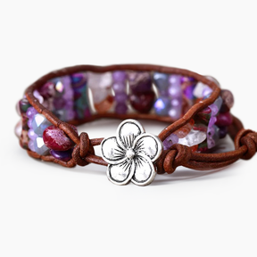 Orchidee Lumina Jasper armband