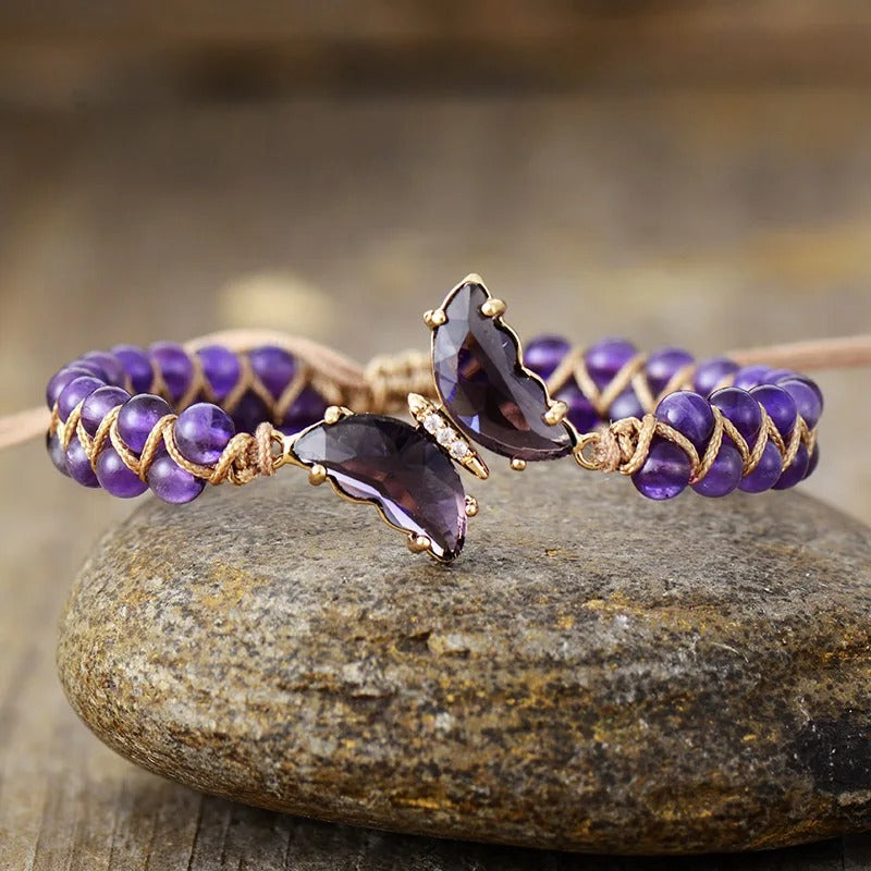 Luminous Wings Kristallen Armband