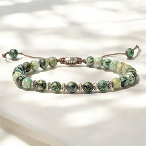 Afrikaanse Turquoise Ragnar-armband voor heren