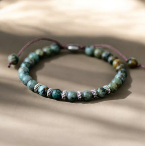 Afrikaanse Turquoise Ragnar-armband voor heren